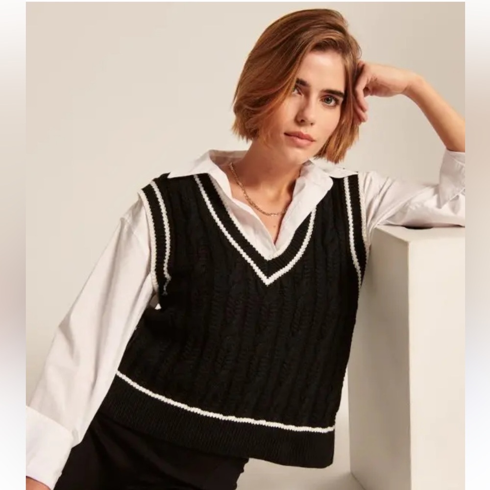 A&F Knit Vest